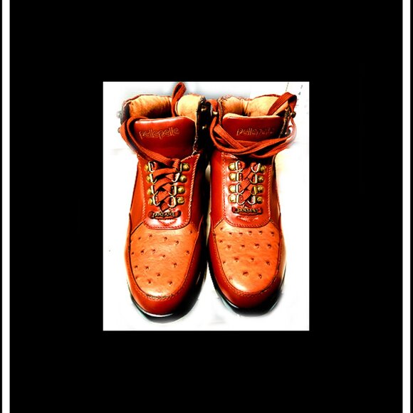 New One Of A Kind PellePelle Boots Packed With Extras